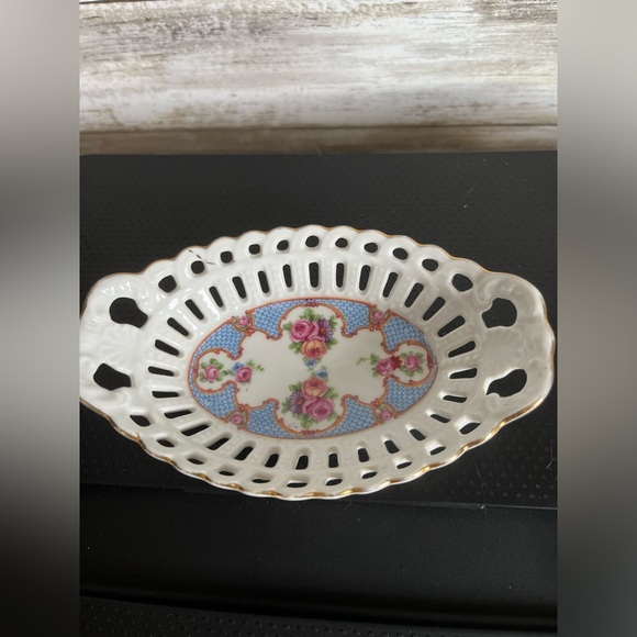 Bavaria Schumann Floral Trinket Dish - Picture 1 of 6